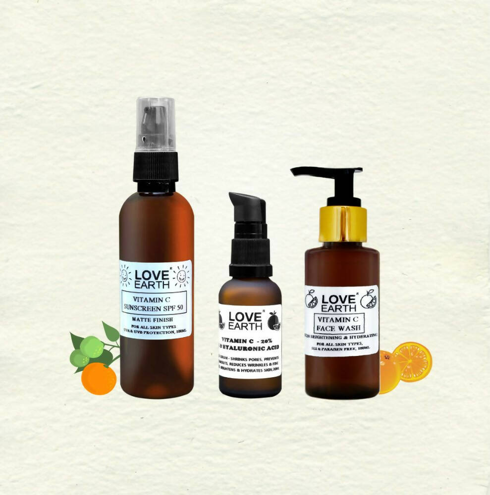 Love Earth Vitamin C Kit - Distacart