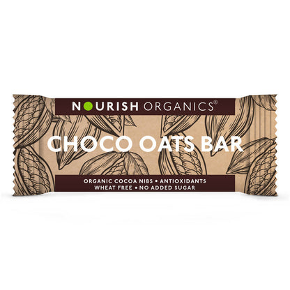 Choco oats bar organic
