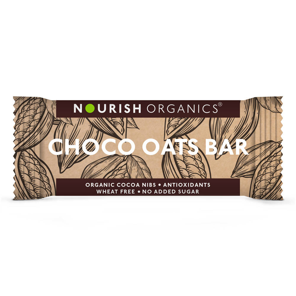Choco oats bar organic