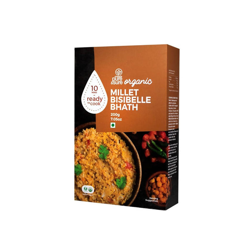 Pure &amp; Sure Organic Millet Bisibelle Bhath