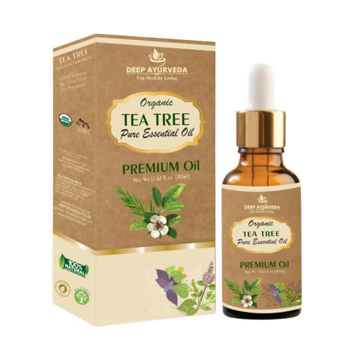 Deep Ayurveda Tea Tree Pure Essential Oil - Distacart