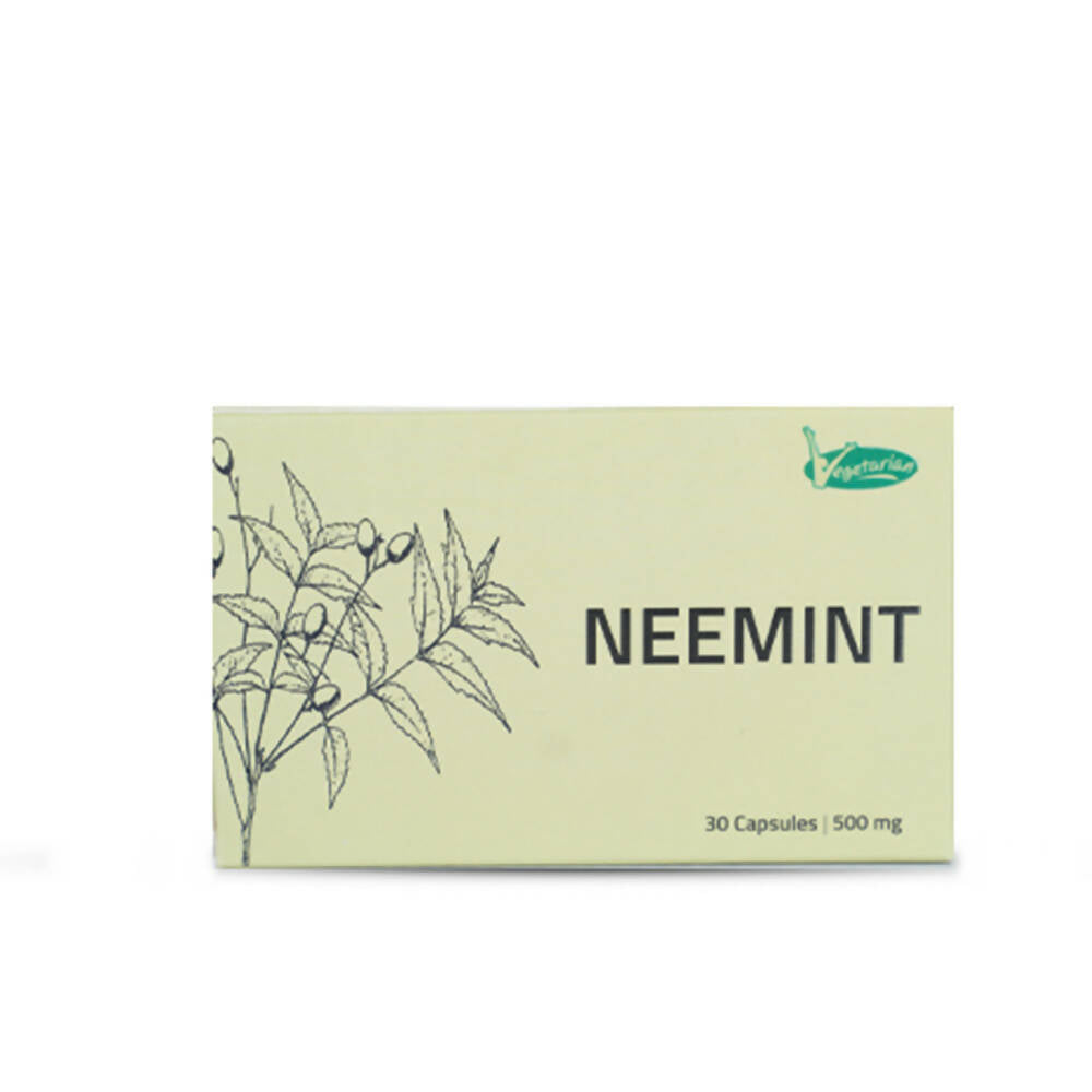 Nutra Grace Neemint Capsules - Distacart