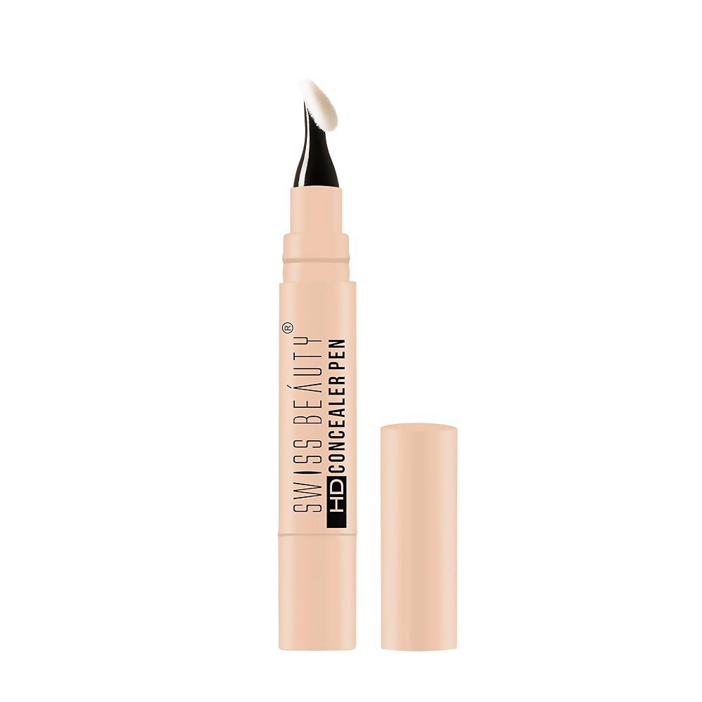 Swiss Beauty HD Concealer Pen - Natural Shade - Distacart