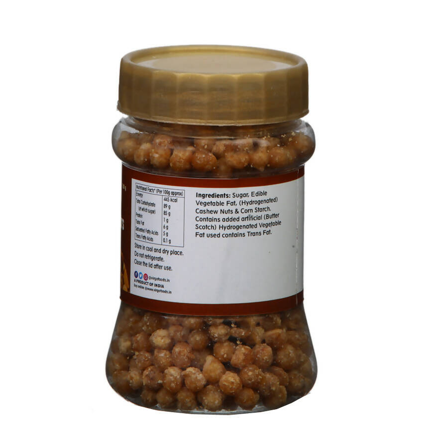 Virgo Butterscotch Nuts - Distacart