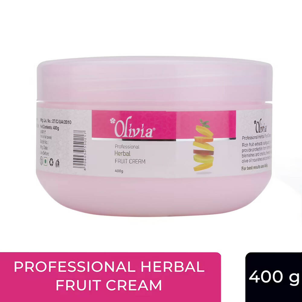 Olivia Fruit Professional Herbal Fruit Cream - Distacart