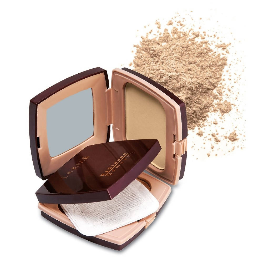 Lakme Radiance Complexion Compact - Coral - Distacart