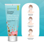 Thumbnail for Blossom Kochhar Aroma Magic White Tea & Chamomile Face Wash - Distacart