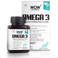 Thumbnail for Wow Life Science Omega 3 Capsules
