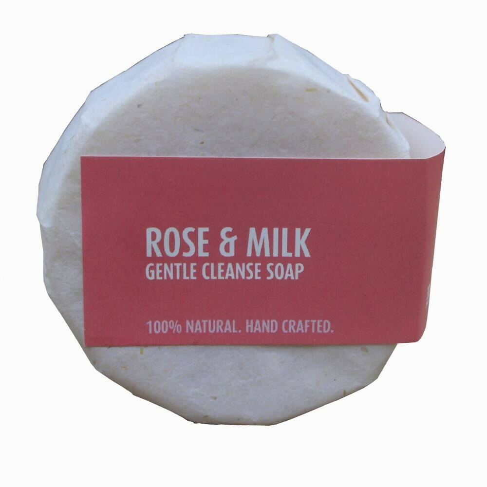 Coconess Rose & Milk Soap - Distacart