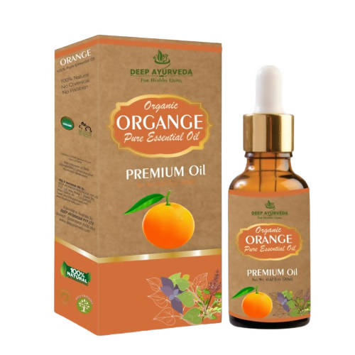 Deep Ayurveda Orange Pure Essential Oil - Distacart
