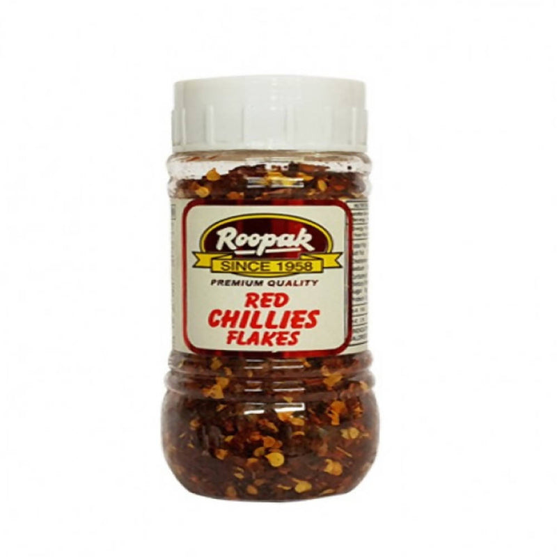 Roopak Red Chillies Flakes - Distacart