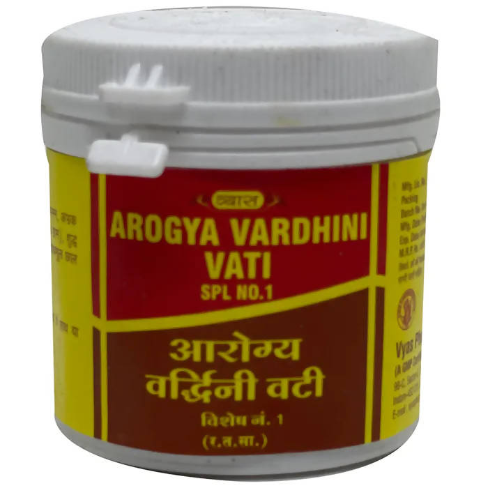 Vyas Arogya Vardhini Vati - Distacart