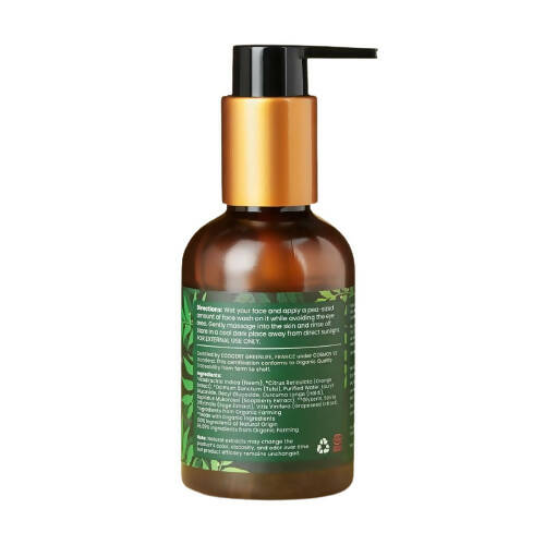 Isha Life Purifying & Acne Control Organic Face Wash - Distacart