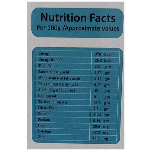 Wefeasto Instant Health Mix Vanilla Flavour - Distacart