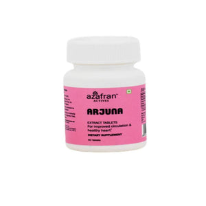 Azafran Actives Organic Arjuna Extract Tablets
