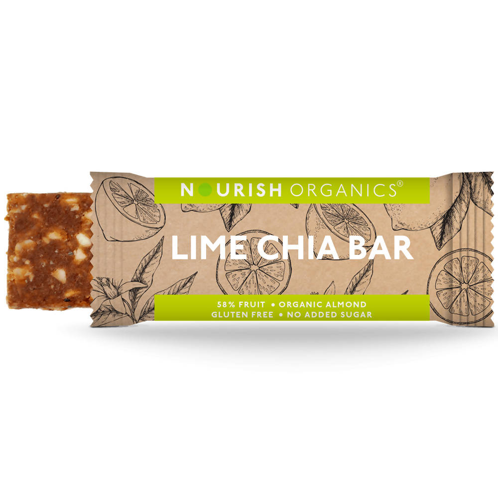 lime chia bar