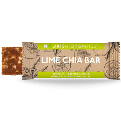 lime chia bar