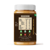 Thumbnail for Oye Healthy! Peanut Butter Natural Creamy - Combo Pack of 2 ( 850gm + 340gm )