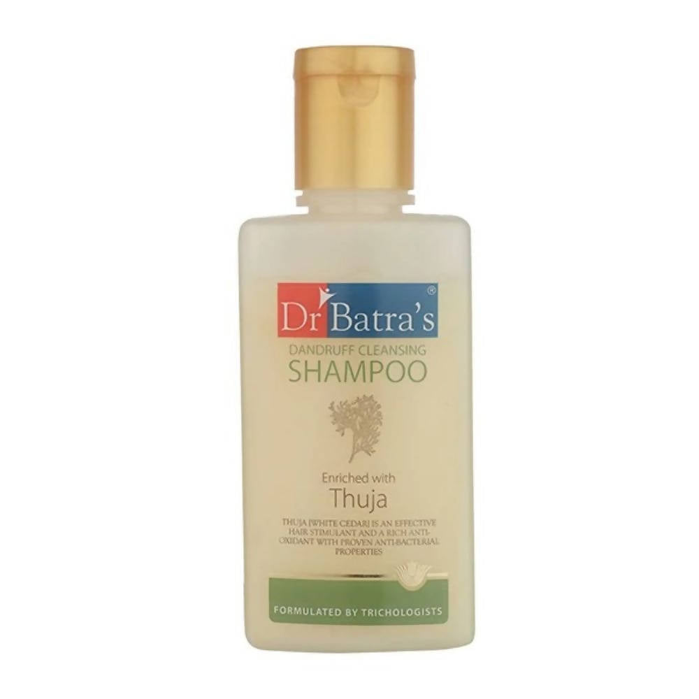 Dr. Batra's Dandruff Cleansing Shampoo Enriched With Thuja