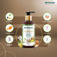Thumbnail for Medimade Wellness Volumizing and Thickening Hair Conditioner with Biotin & Collagen - Distacart