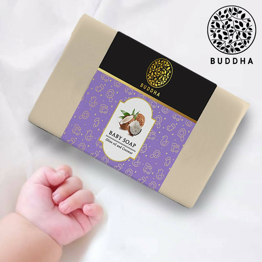Buddha Natural Baby Soap - Distacart