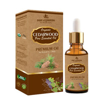 Thumbnail for Deep Ayurveda Cedarwood Pure Essential Oil - Distacart