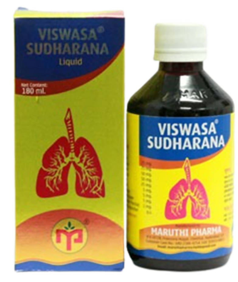 Maruthi Pharma Viswasa Sudharana Liquid - Distacart