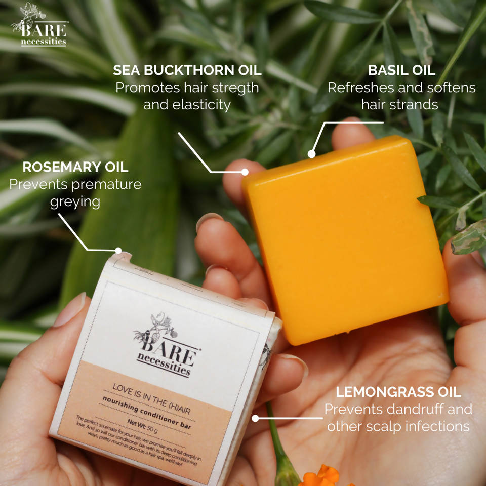 Bare Necessities Love Is In The (H)air Nourishing Conditioner Bar