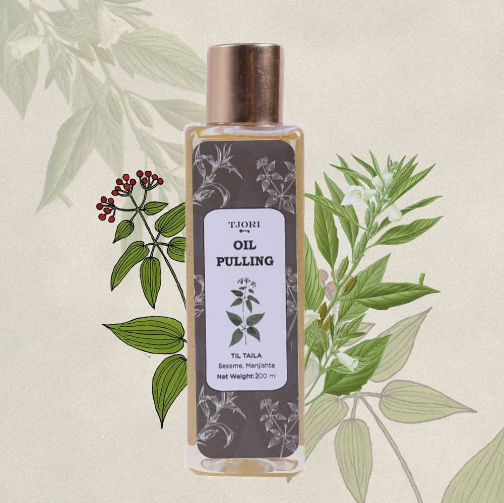 Tjori Oil Pulling Til Taila