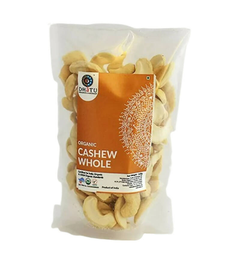 Dhatu Organics & Naturals Cashew - Distacart