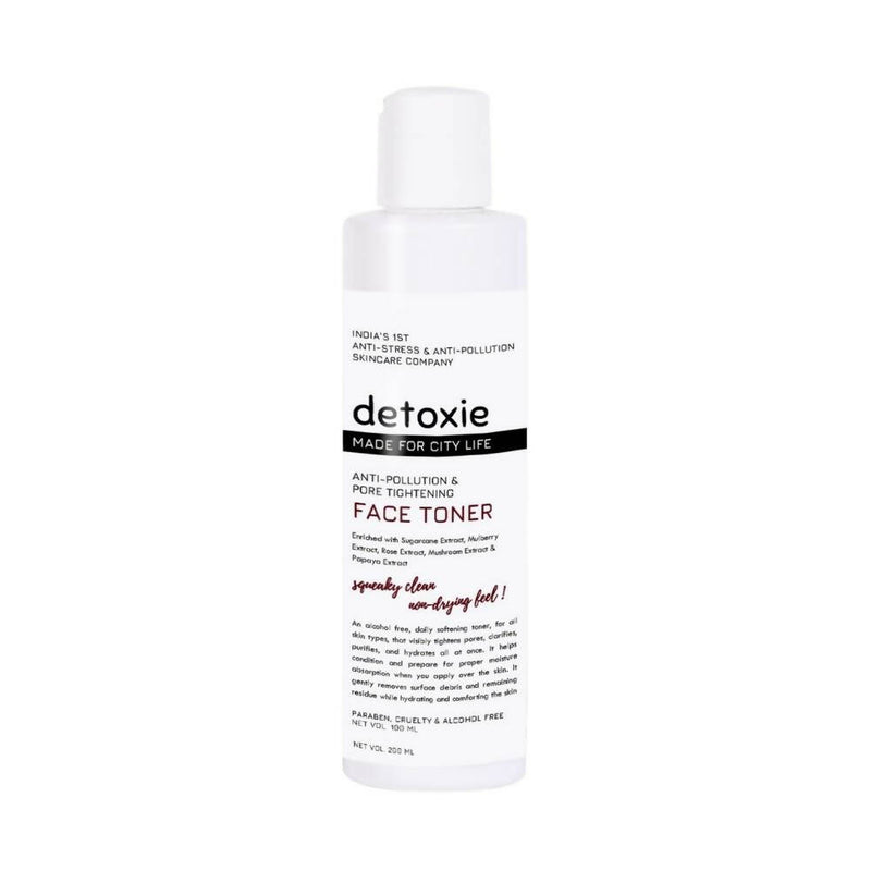 Detoxie Anti-Pollution &amp; Pore Tightening Face Toner - Distacart