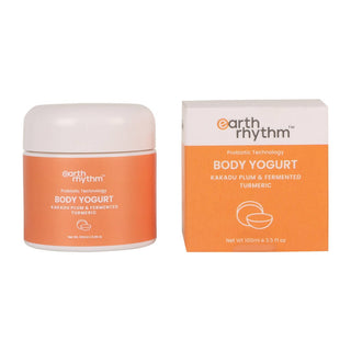 Earth Rhythm Kakadu Plum & Fermented Turmeric Body Yogurt - Distacart