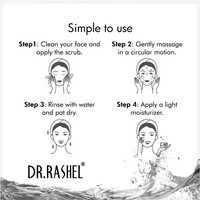 Thumbnail for Dr.Rashel De-Tan Scrub For Face And Body - Distacart
