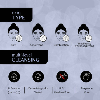 Deconstruct Salicylic Acid Oil Control Face Wash - Distacart