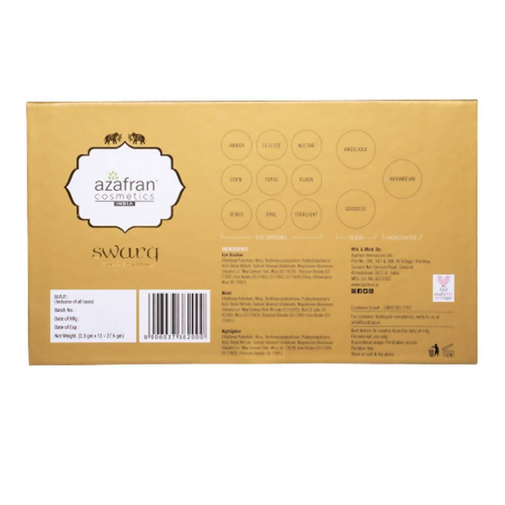 Azafran Cosmetics Swarg Collection - Distacart