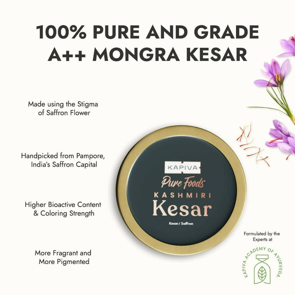 Kapiva Ayurveda Pure Foods Kashmiri Kesar - Distacart
