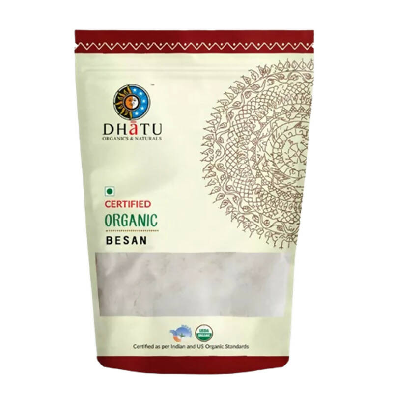 Dhatu Organics & Naturals Besan - Distacart