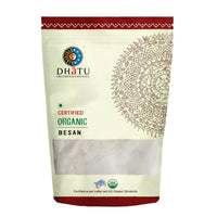 Thumbnail for Dhatu Organics & Naturals Besan - Distacart