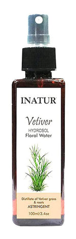 Thumbnail for Inatur Vetiver Hydrosol Floral Water