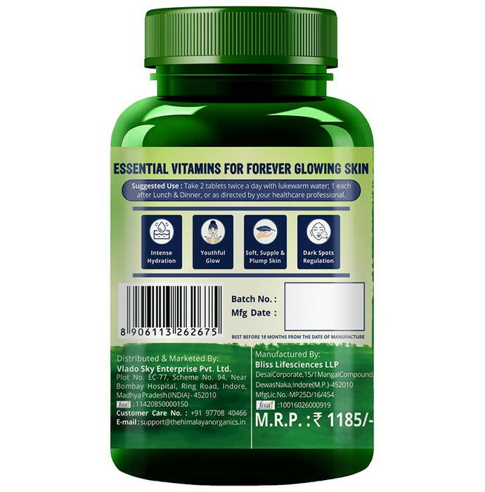 Himalayan Organics Skin Vitamin Tablets - Distacart