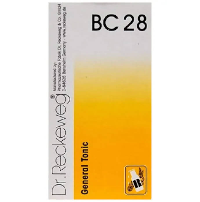Dr. Reckeweg Bio Combination 28 (BC 28) Tablets - Distacart