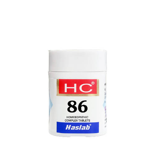 Haslab Homeopathy HC 86 Appeto Complex Tablets