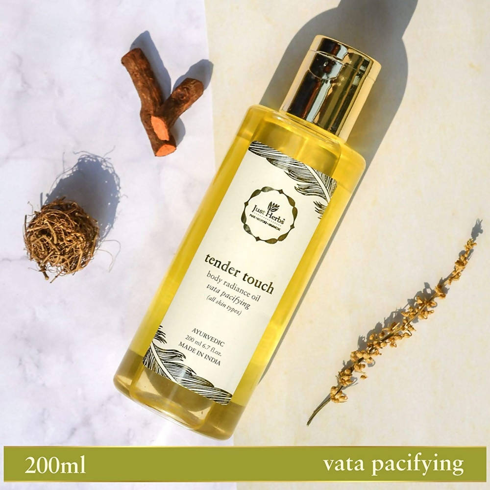 Just Herbs Tender Touch Body Radiance Oil online