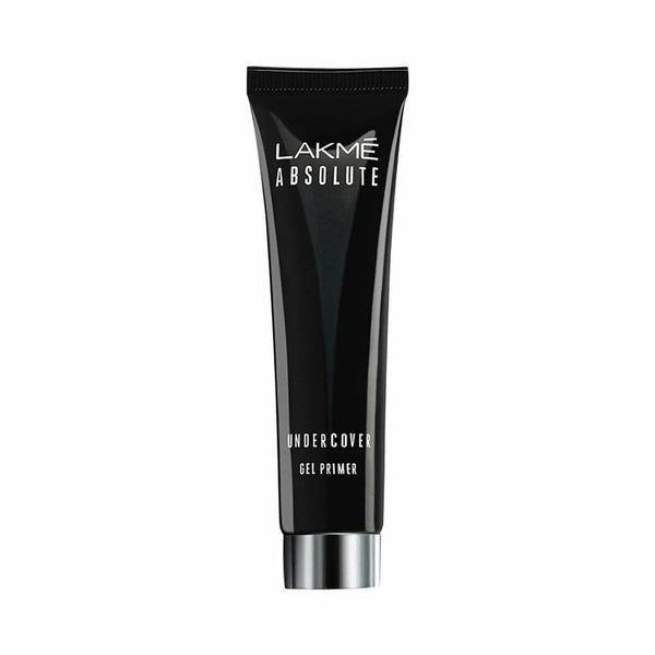 Lakme Absolute Under Cover Gel Face Primer - White - Distacart