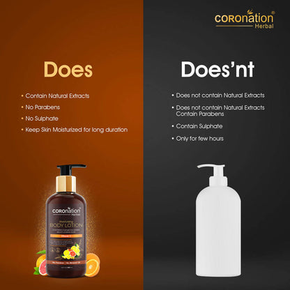 Coronation Herbal Vitamin C Moisturizing Body Lotion - Distacart