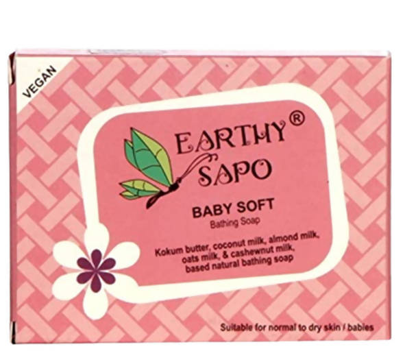 Earthy Sapo Baby Soft Bathing Soap - Distacart