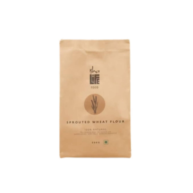 Isha Life Sprouted Wheat Flour - Distacart