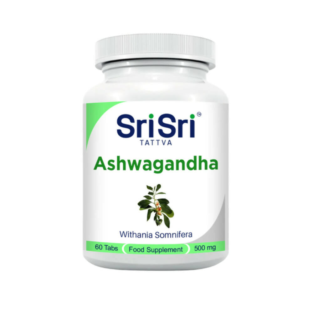 Sri Sri Tattva USA Ashwagandha Tablets - Distacart