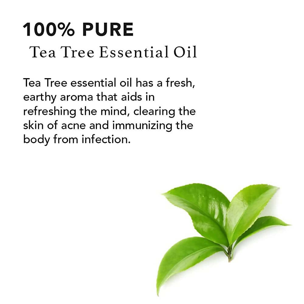 Ras Luxury Oils Tea Tree Pure Essential Oil - Distacart