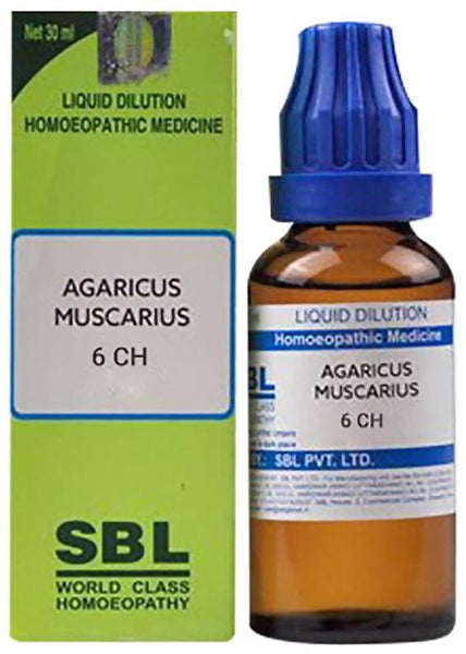 SBL Homeopathy Agaricus Muscarius Dilution